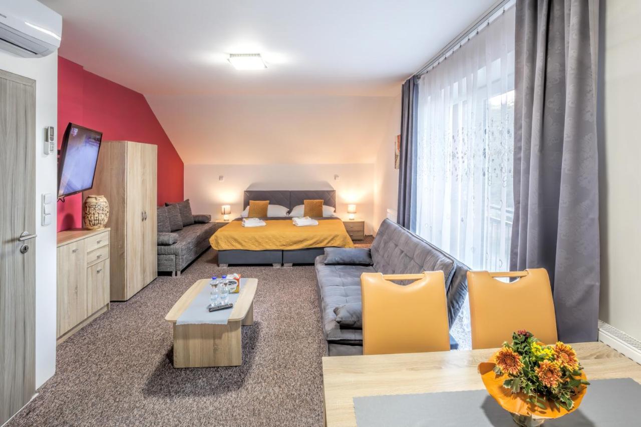 Ubytování u kostela Brno Exterior foto