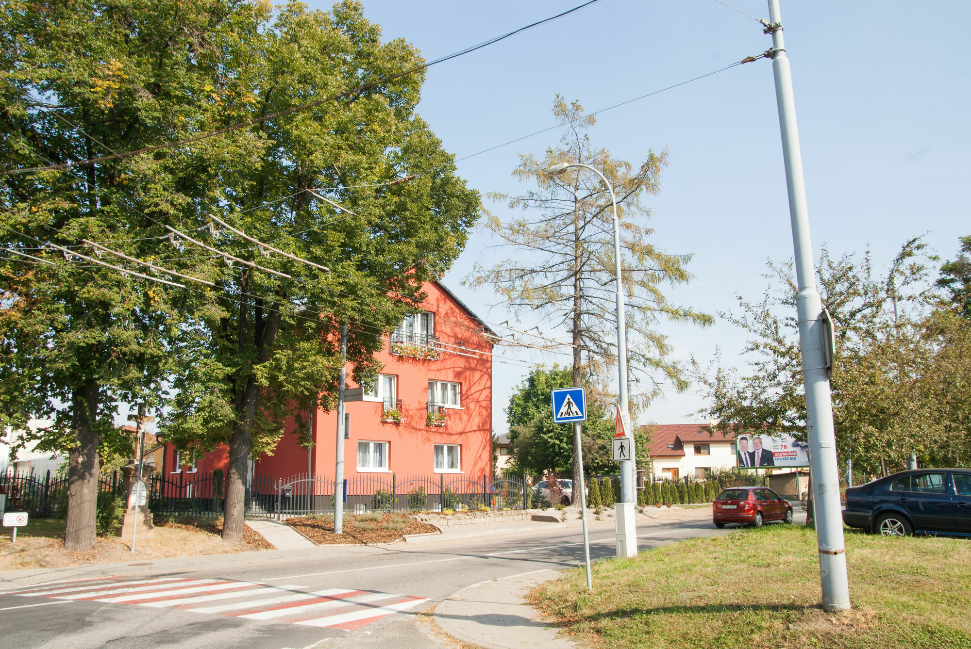 Ubytování u kostela Brno Exterior foto